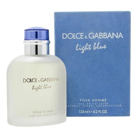 perfume dolce gabbana light blue hombre precio|light blue fragrance for men.